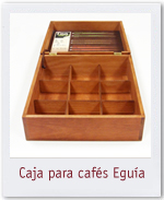 Caja para Cafes Eguia
