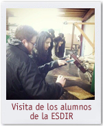 Visita de la ESDIR