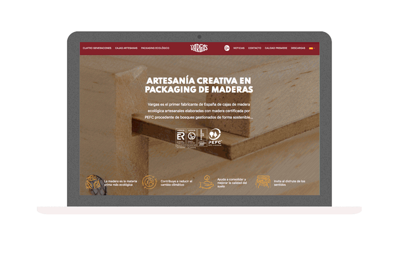 Estucher&iacute;a Vargas