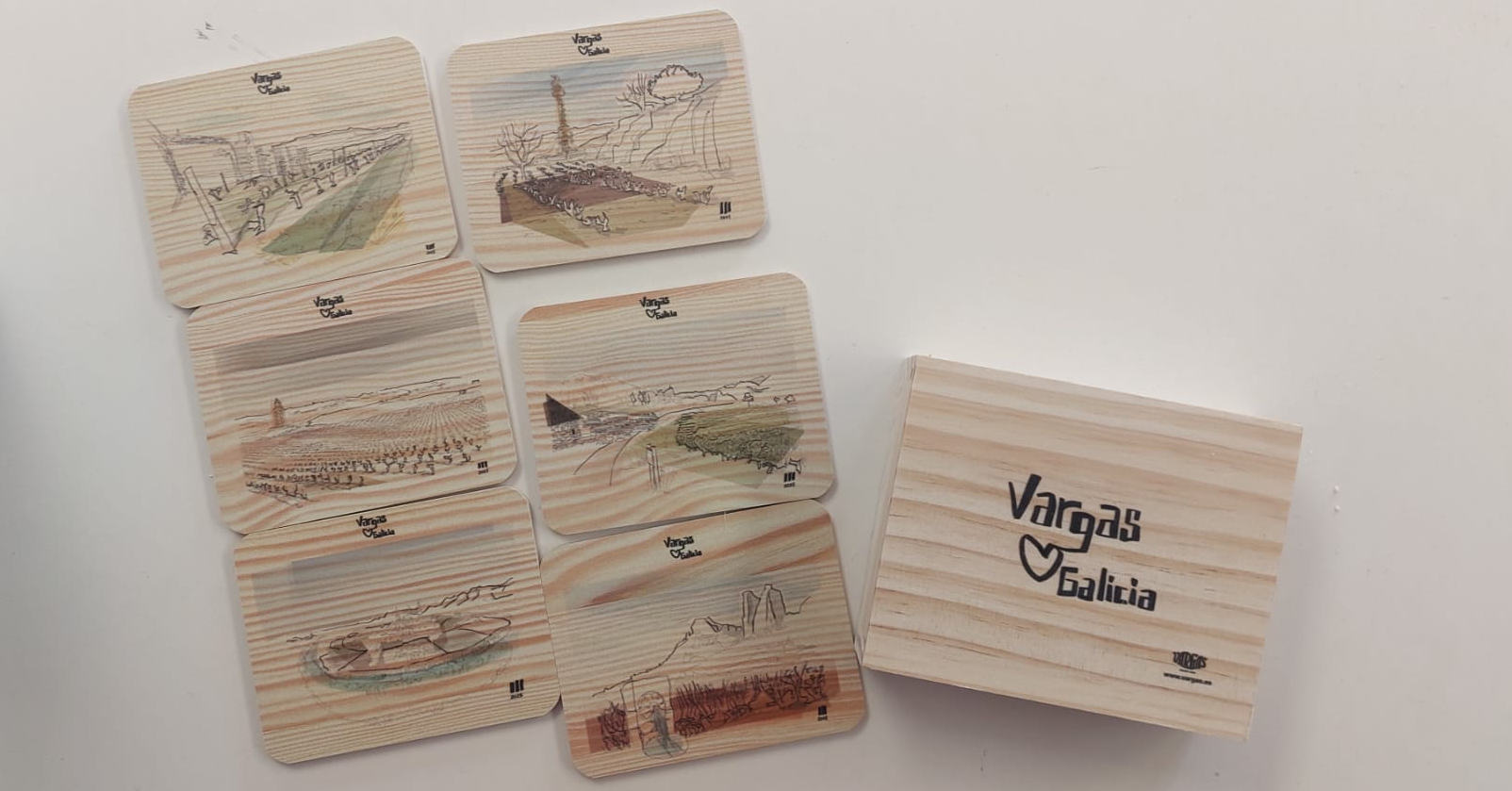 Vargas en Galicia Wine Taste